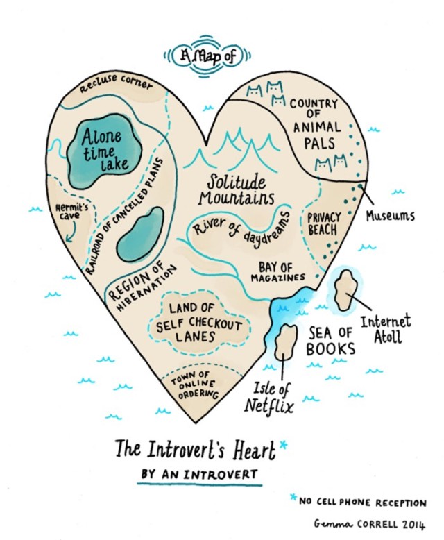 Introvert map